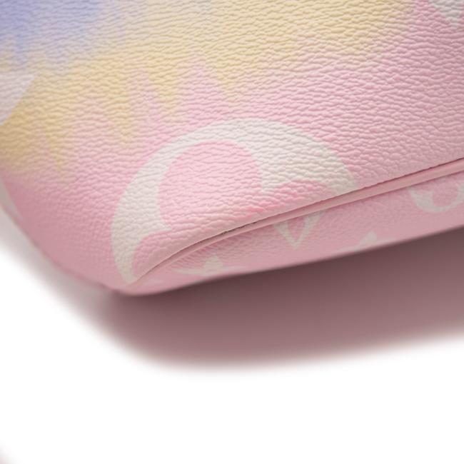Louis Vuitton Neverfull Monogram Mm Pastel Pink Escale Tote