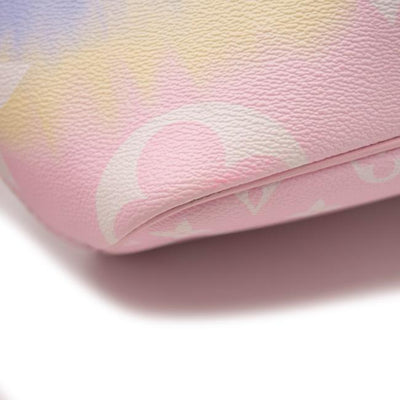 Louis Vuitton Neverfull Monogram Mm Pastel Pink Escale Tote