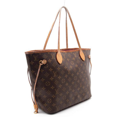 Louis Vuitton Neverfull Neo Mm Pivoine Brown Monogram Canvas Tote