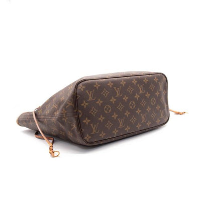 Louis Vuitton Neverfull Neo Mm Pivoine Brown Monogram Canvas Tote