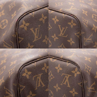 Louis Vuitton Neverfull Neo Mm Pivoine Brown Monogram Canvas Tote