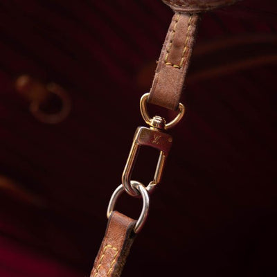 Louis Vuitton Neverfull Neo Mm Pivoine Brown Monogram Canvas Tote