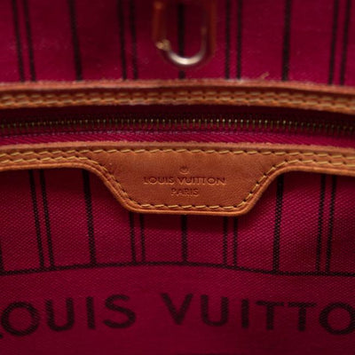 Louis Vuitton Neverfull Neo Mm Pivoine Brown Monogram Canvas Tote