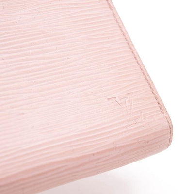 Louis Vuitton Pink Zippy Coin Purse Epi Rose Ballerine Zip Around Wallet