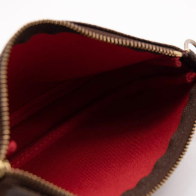 Louis Vuitton Pochette Mini Accessoires Accessories Brown Damier Ebene