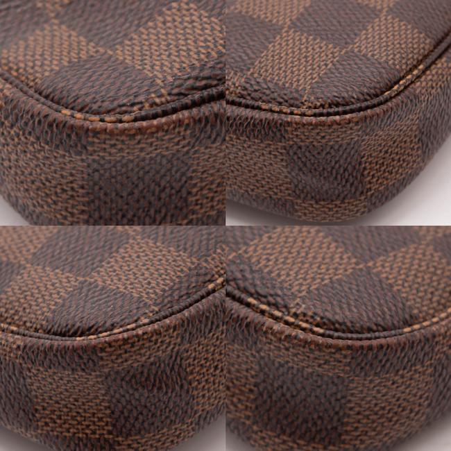 Louis Vuitton Pochette Mini Accessoires Accessories Brown Damier Ebene