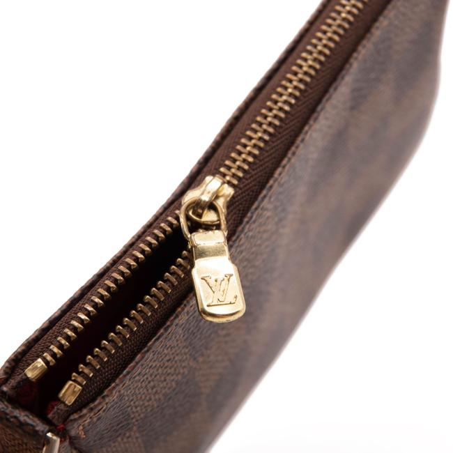 Louis Vuitton Pochette Mini Accessoires Accessories Brown Damier Ebene