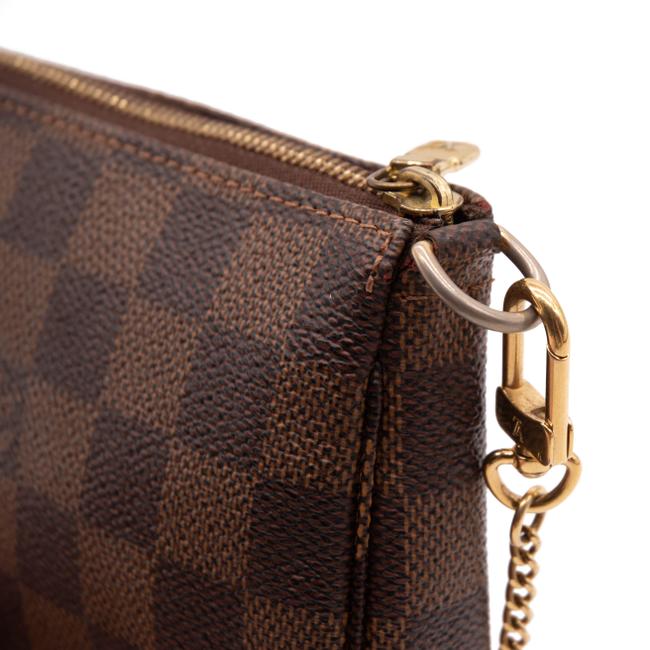 Louis Vuitton Pochette Mini Accessoires Accessories Brown Damier Ebene