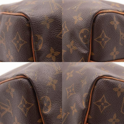 Louis Vuitton Speedy Bandouliere 25 Brown Monogram Canvas Satchel