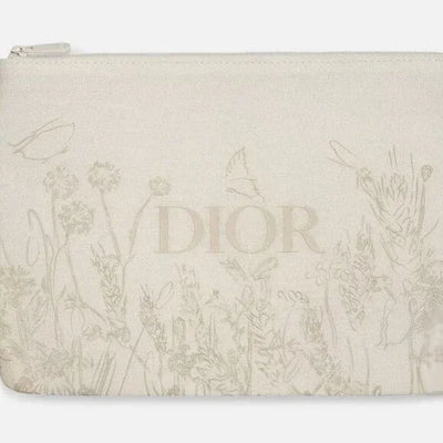 Dior Beauty Spring Flower Clutch Bag Pouch Limited Edition New