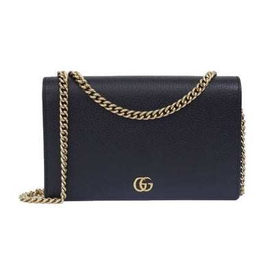 $1150 GG Marmont wallet on chain