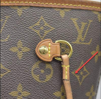 $2170 CONSIGNMENT Louis Vuitton Neverfull MM Monogram Tote 2018 SD4178