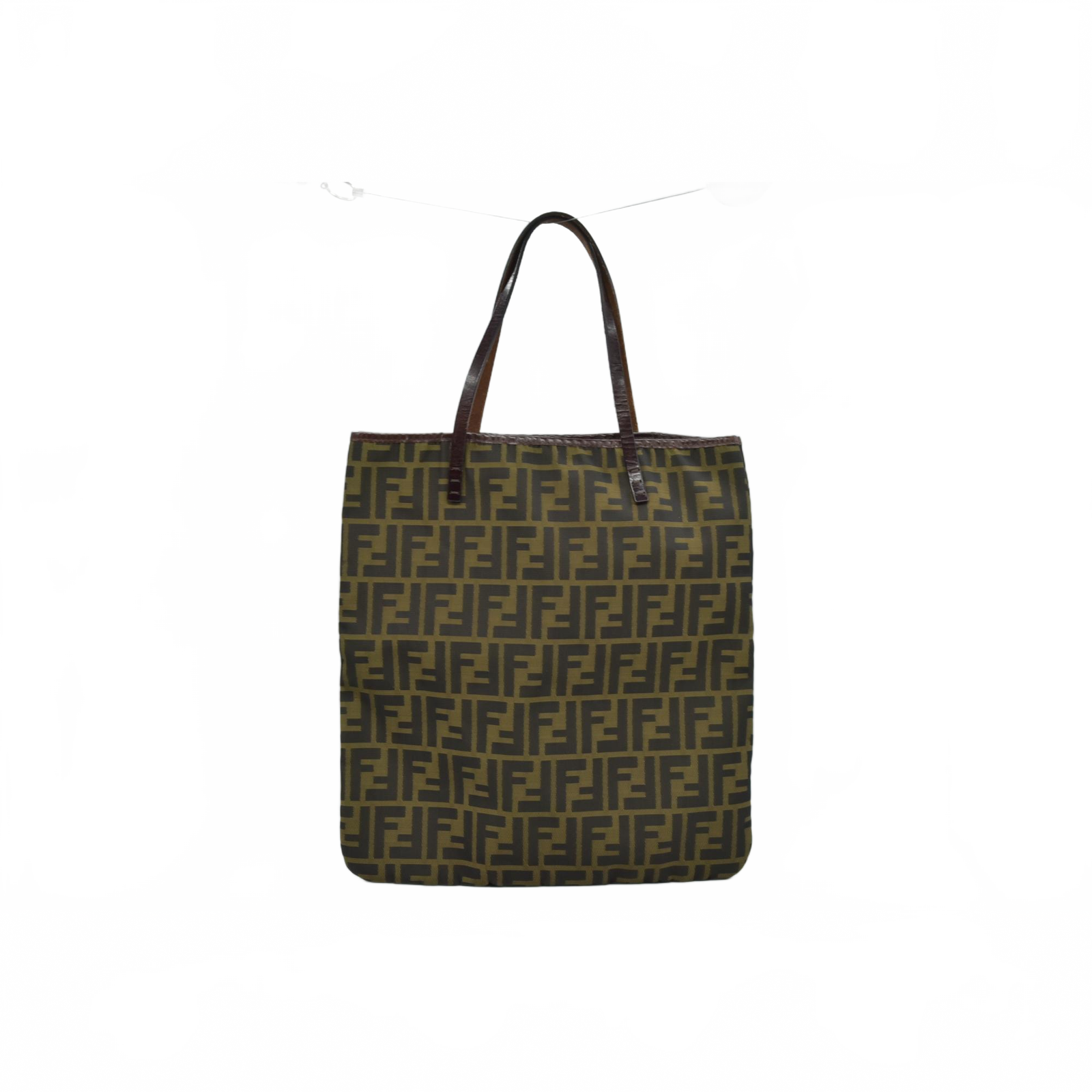 Fendi Monogram FF Tote Bag CONSIGNMENT