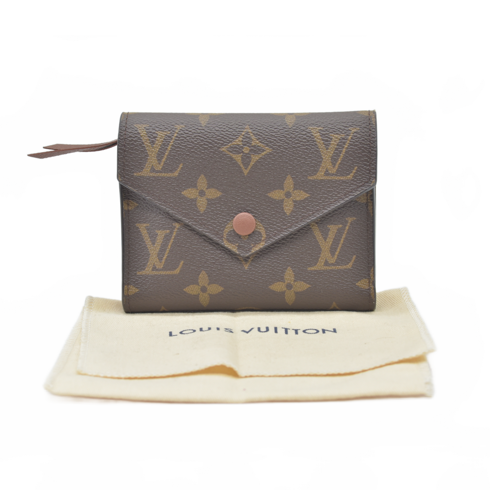 $605 Louis Vuitton Monogram Victorine Wallet SP4167 2017