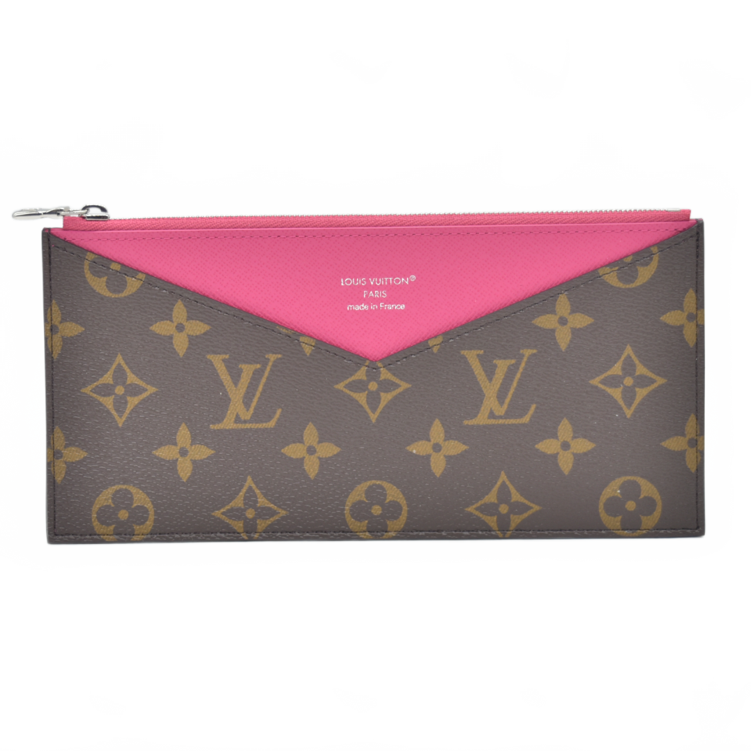 Louis Vuitton Calfskin Kirigami Zipped Pouch Insert Pondichery