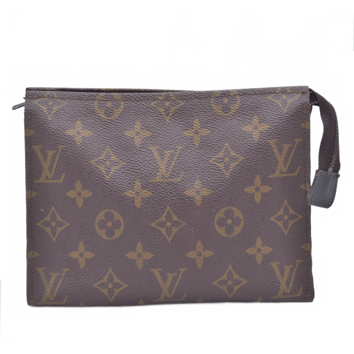 $540 Louis Vuitton Monogram Toiletry Pouch 19 VINTAGE