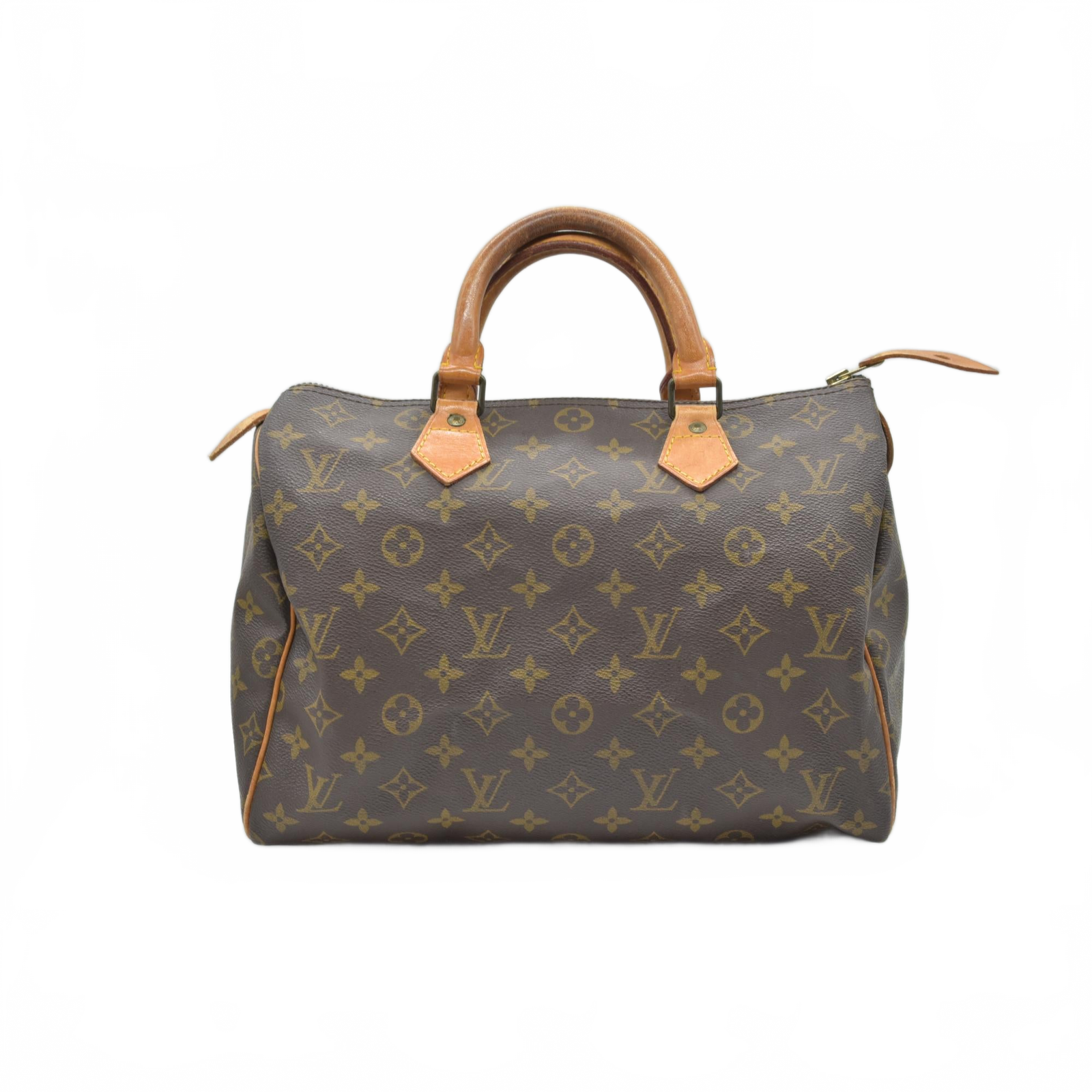 Louis Vuitton Monogram Speedy 30 Hand Bag SA853