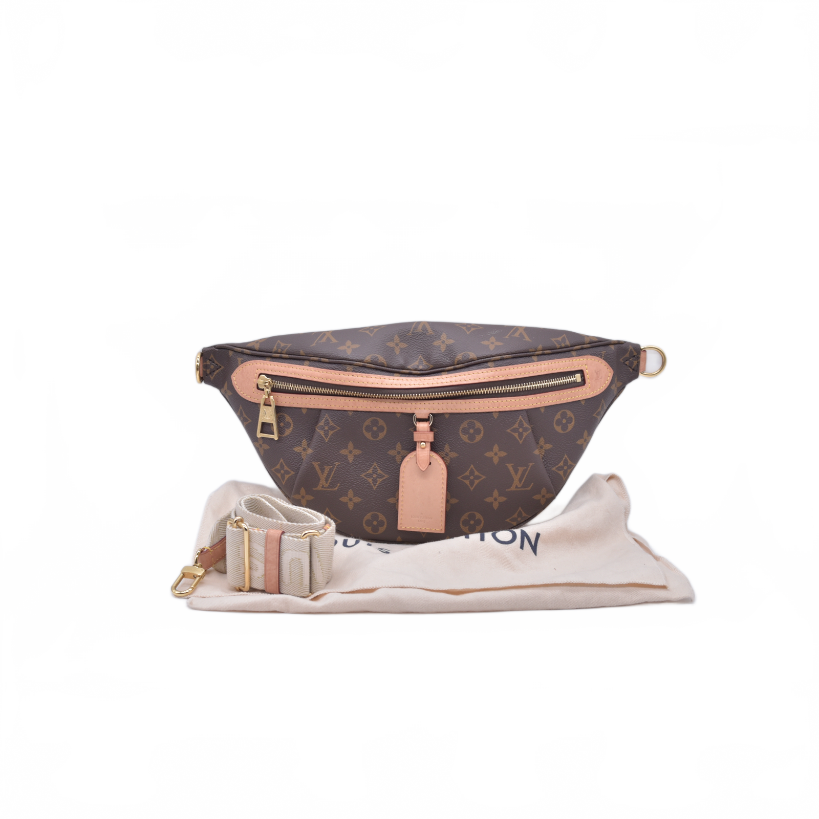 $2,020 Louis Vuitton Monogram High Rise RFID Bumbag