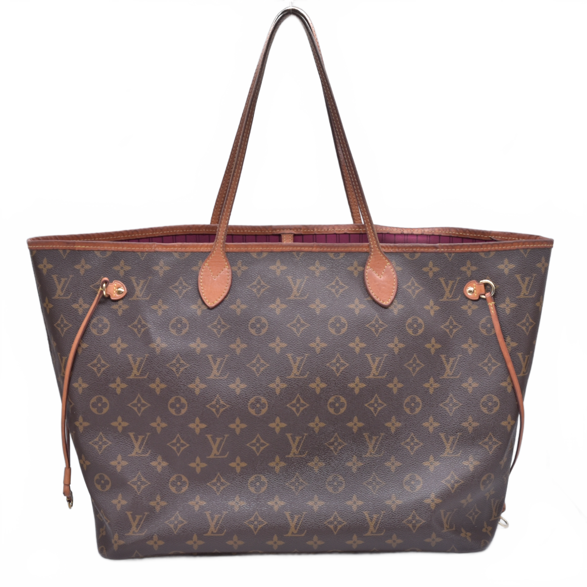 $2310 USA Louis Vuitton Monogram Neo Neverfull GM Pivoine SD0168