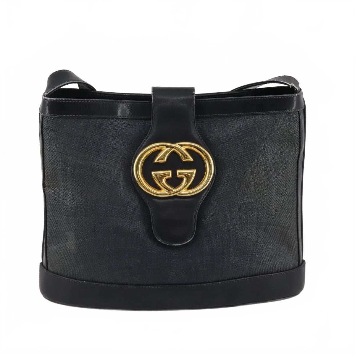 $1200 Gucci GG Logo Leather Messenger Bag Giveaway