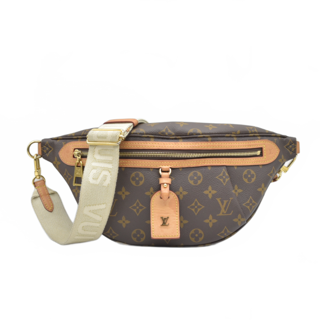 $1960 LOUIS VUITTON Monogram High Rise RFID Paris