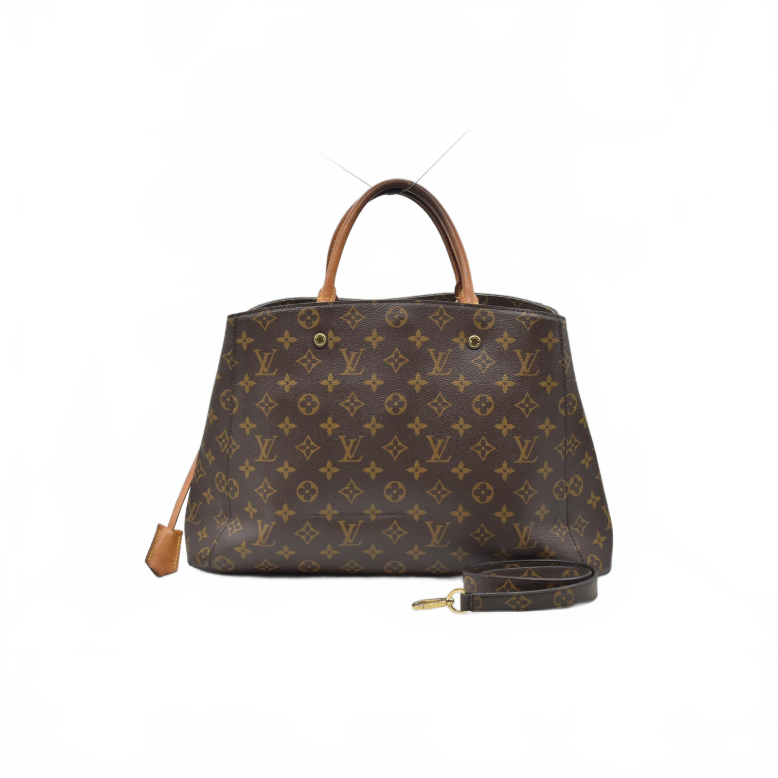 $2620 LOUIS VUITTON  Monogram Montaigne GM TR1155