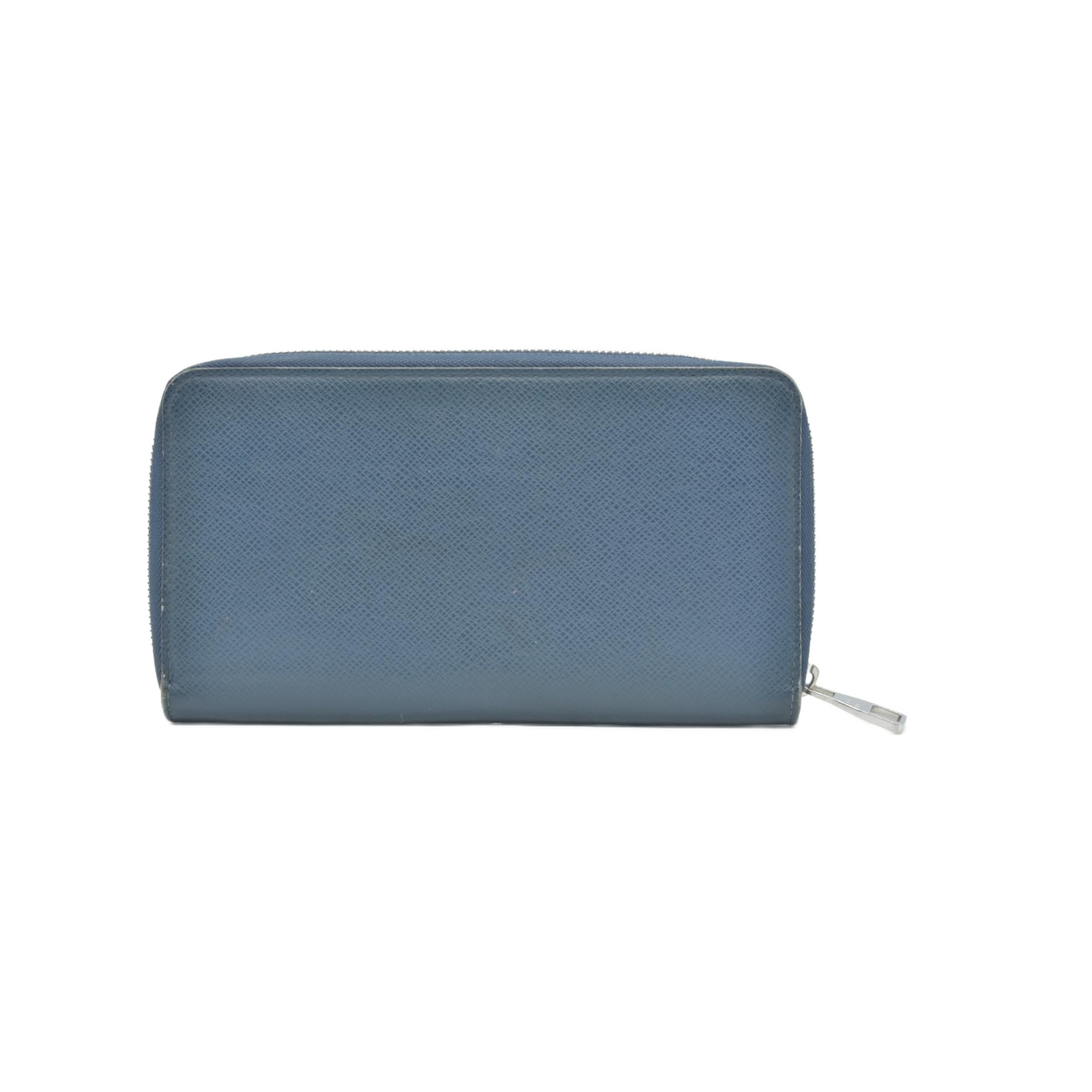 Louis Vuitton  Signature Logo Taiga Leather Zippy Organizer Wallet