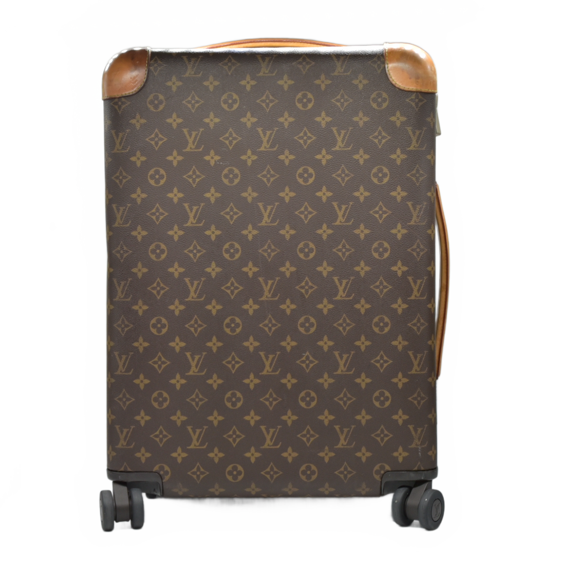 $3450 Louis Vuitton Horizon 50 Monogram Carry On Suitcase