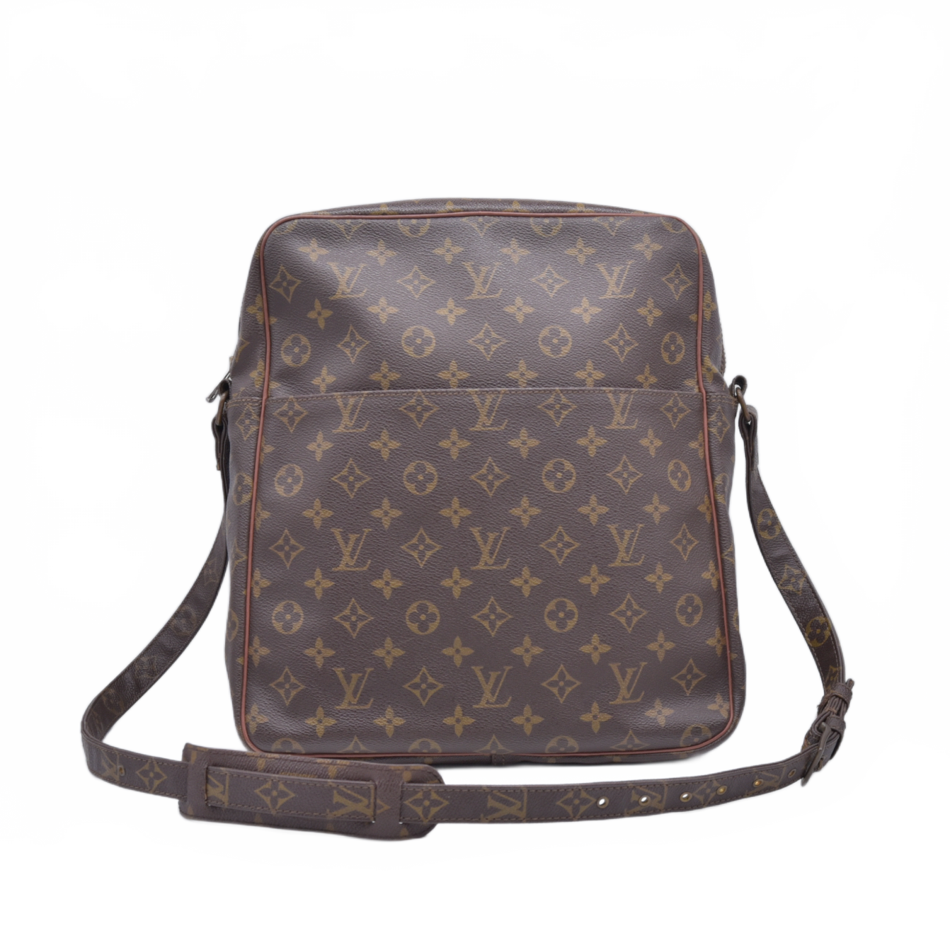 $850 1984 Louis Vuitton Monogram Marceau GM Shoulder Bag 842