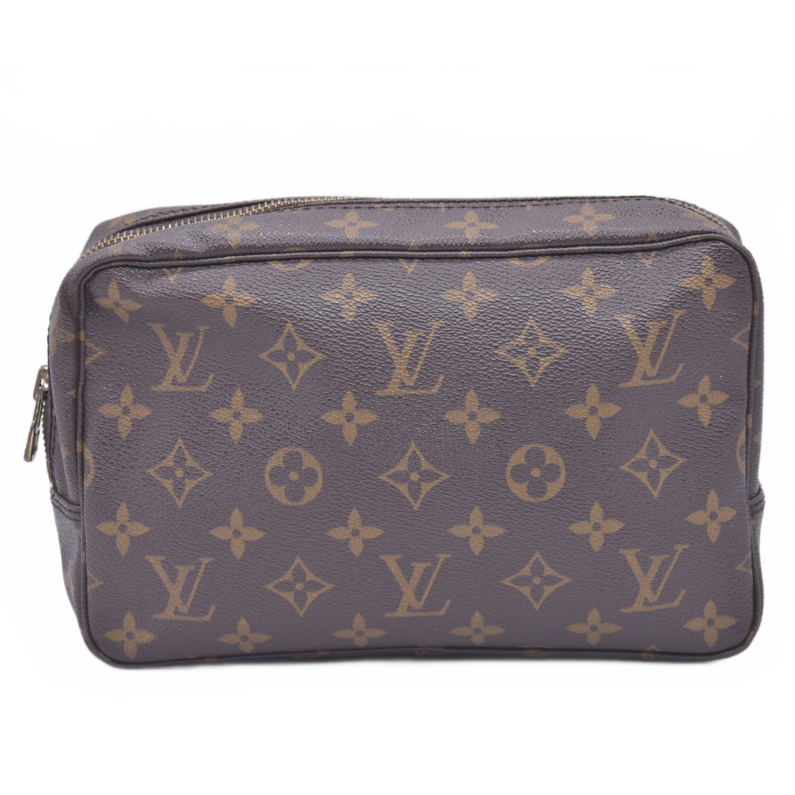 $730 1988 Louis Vuitton Monogram Trousse Toilette 23 Cosmetics Pouch (883TH)