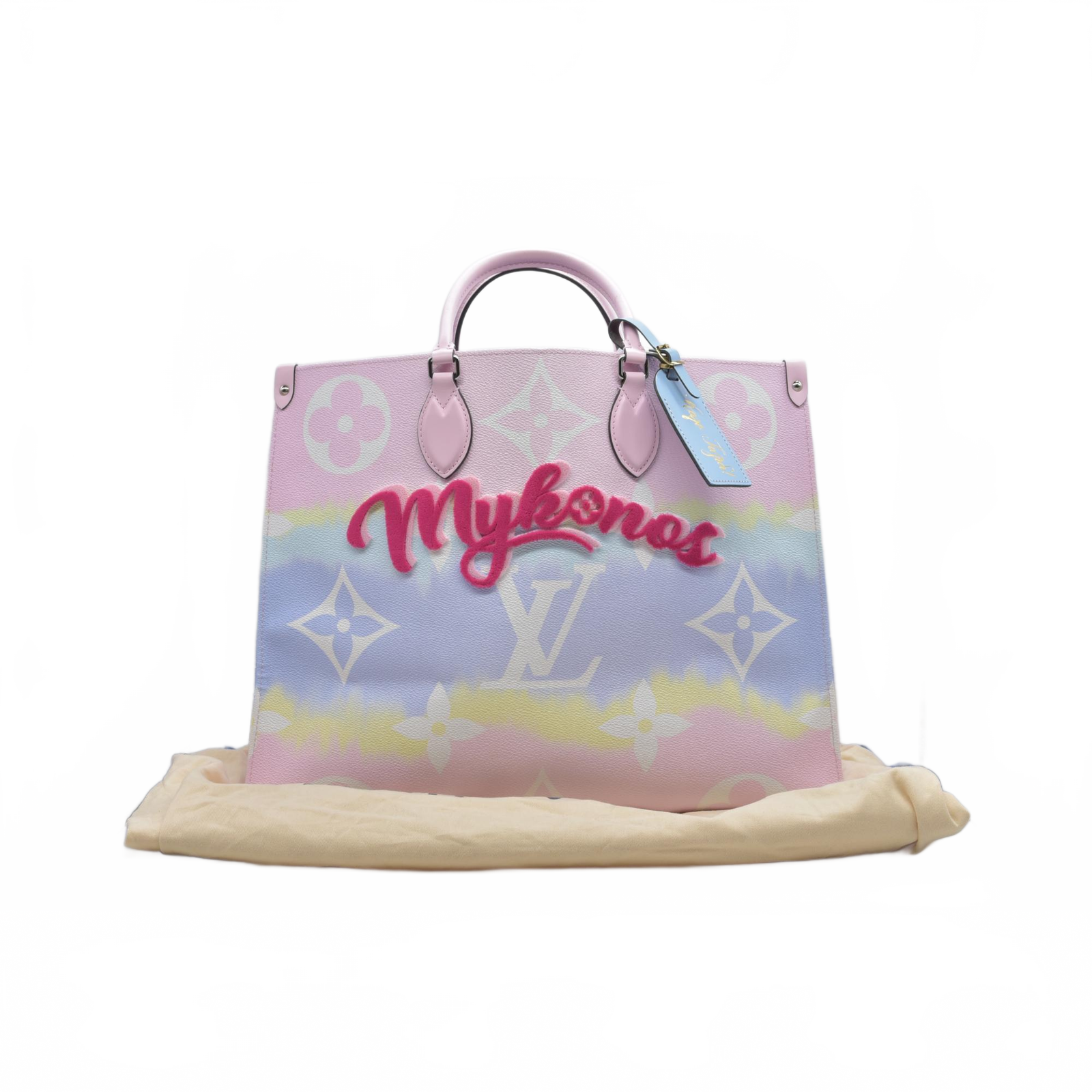 Louis Vuitton 2020 Monogram Giant Escale 'Okinawa' OnTheGo GM