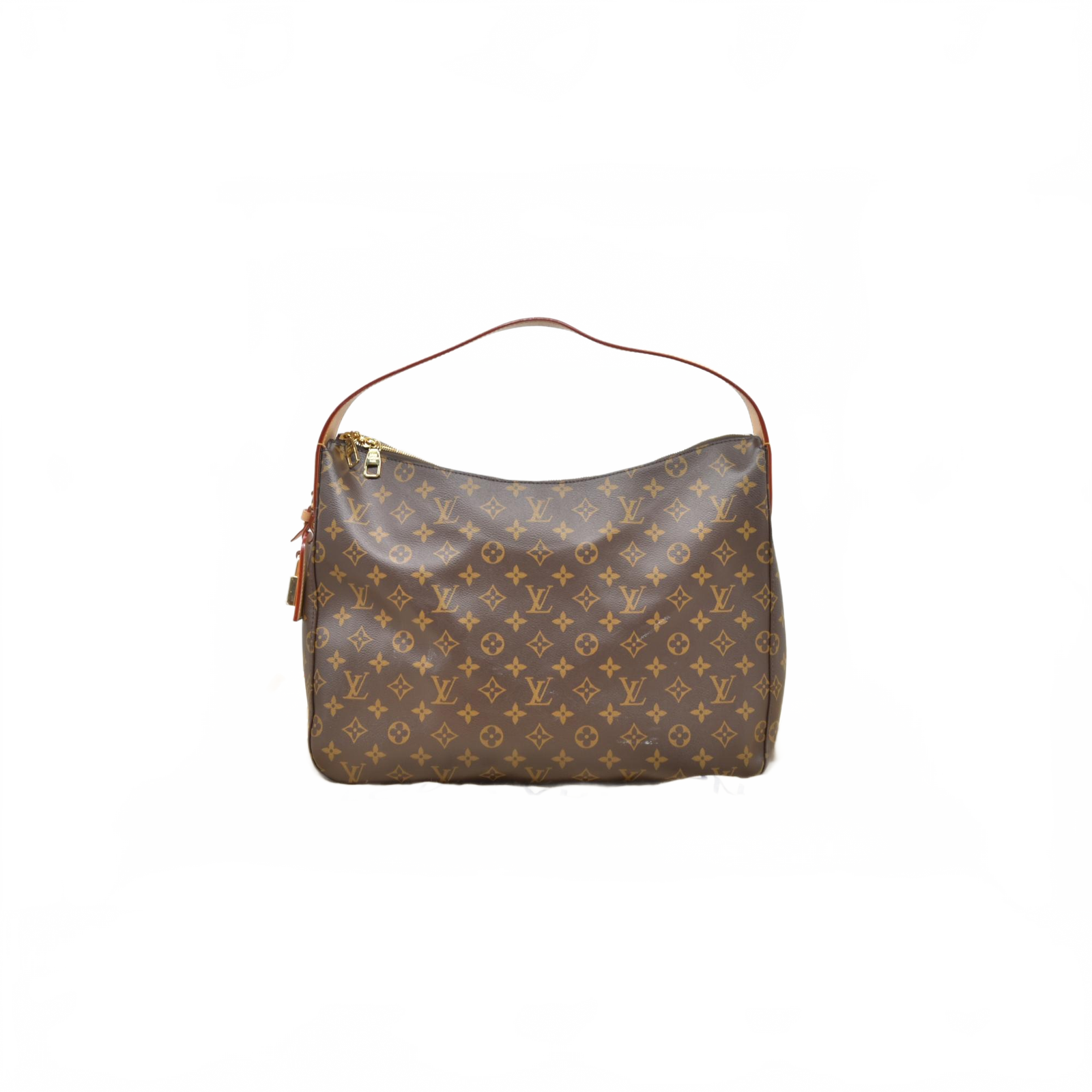 $2740 Louis Vuitton Monogram Slouchy MM