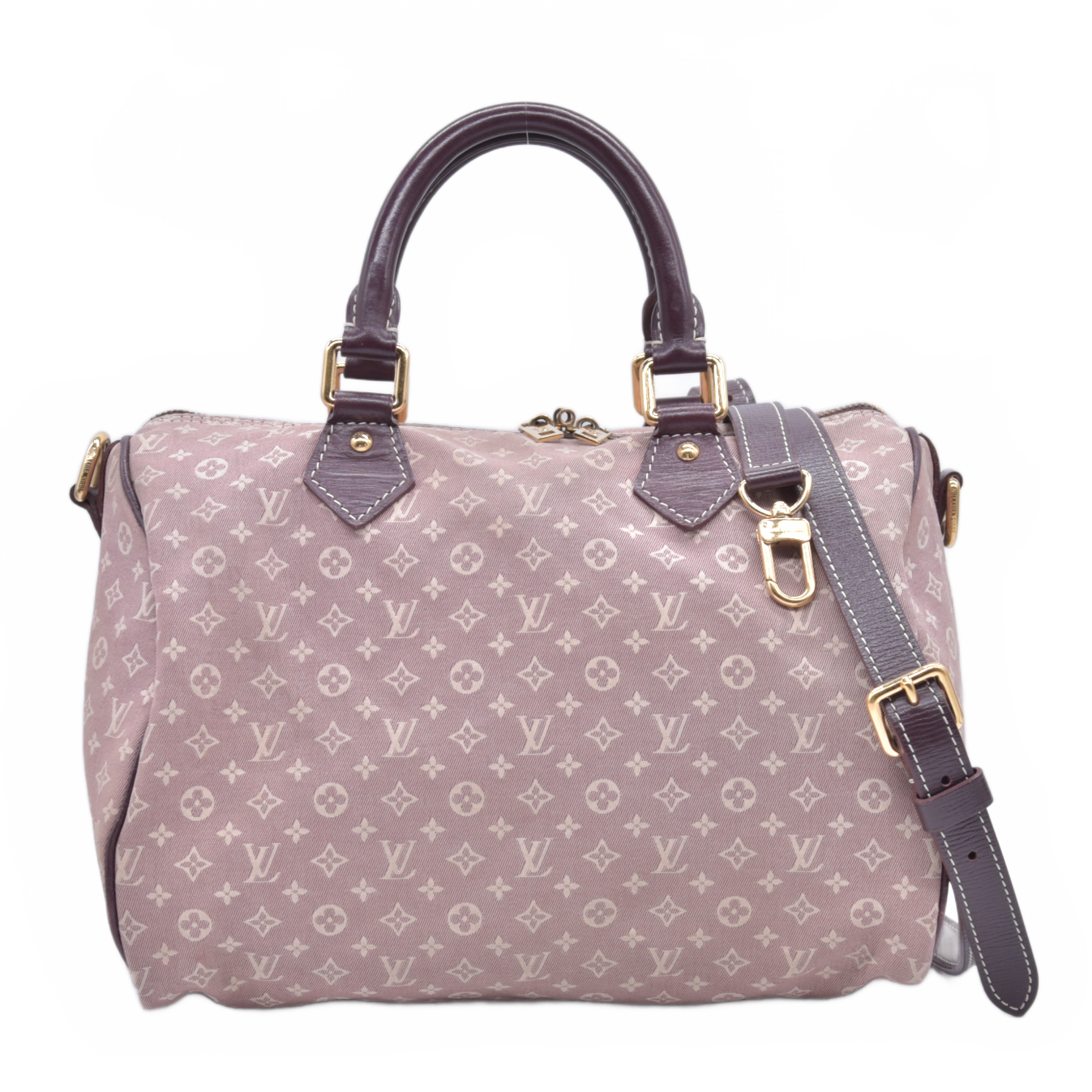 $1500 Louis Vuitton Monogram Idylle Speedy Bandouliere 30 Sepia CONSIGNMENT