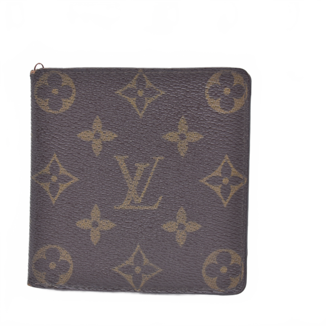 $540 Louis Vuitton Monogram Marco Wallet 884RA CONSIGNMENT 10021276