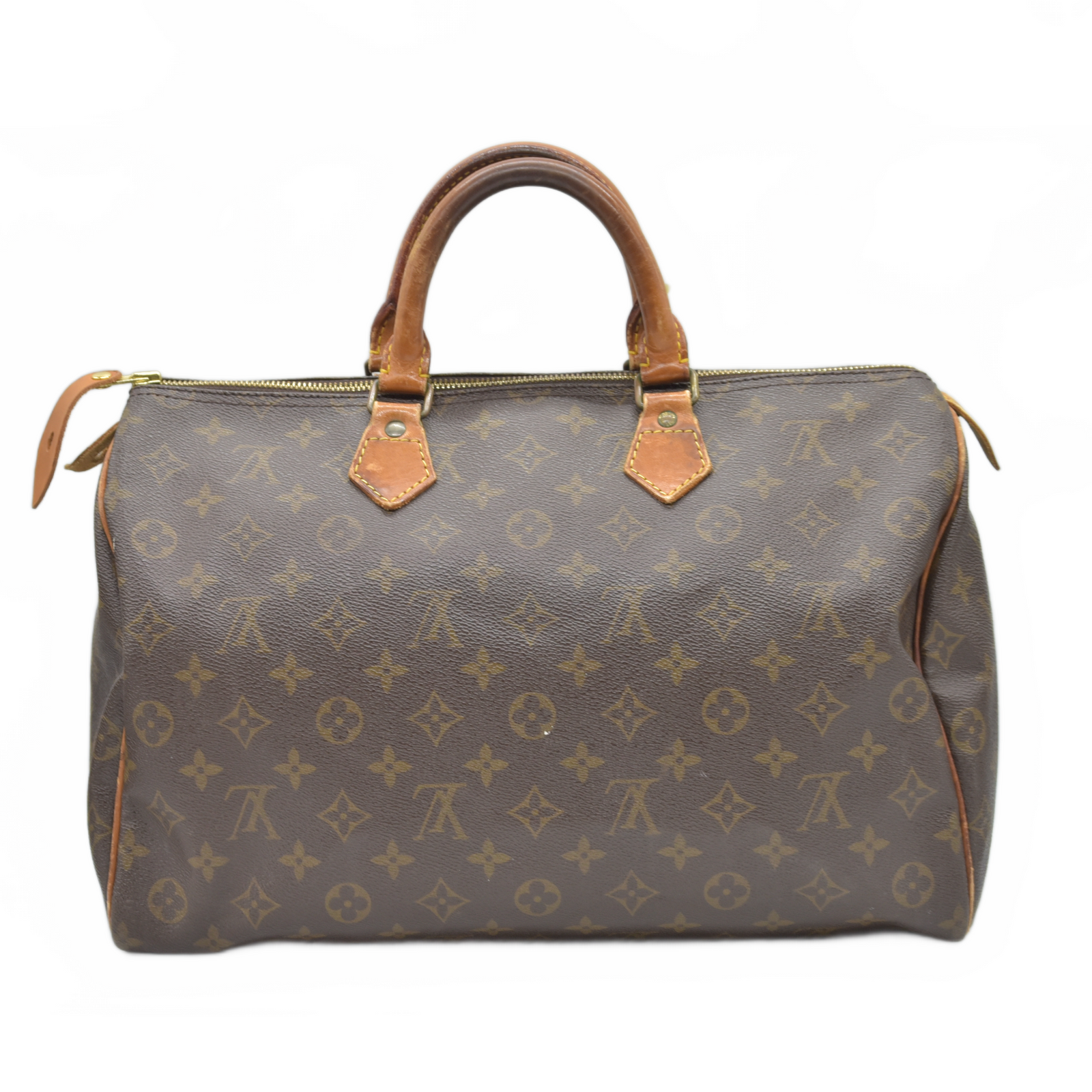 $1700 1982 Louis Vuitton Monogram Speedy 35 823