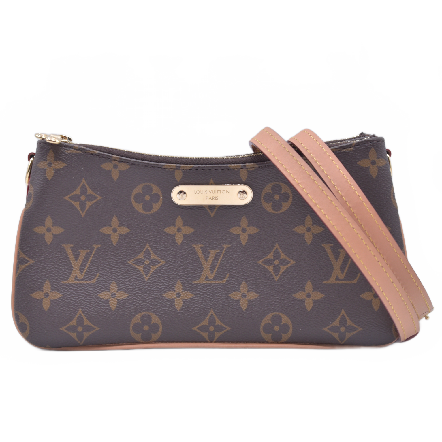 $1950 Louis Vuitton Monogram Pochette Liv 10021145 RFID NO CHAIN