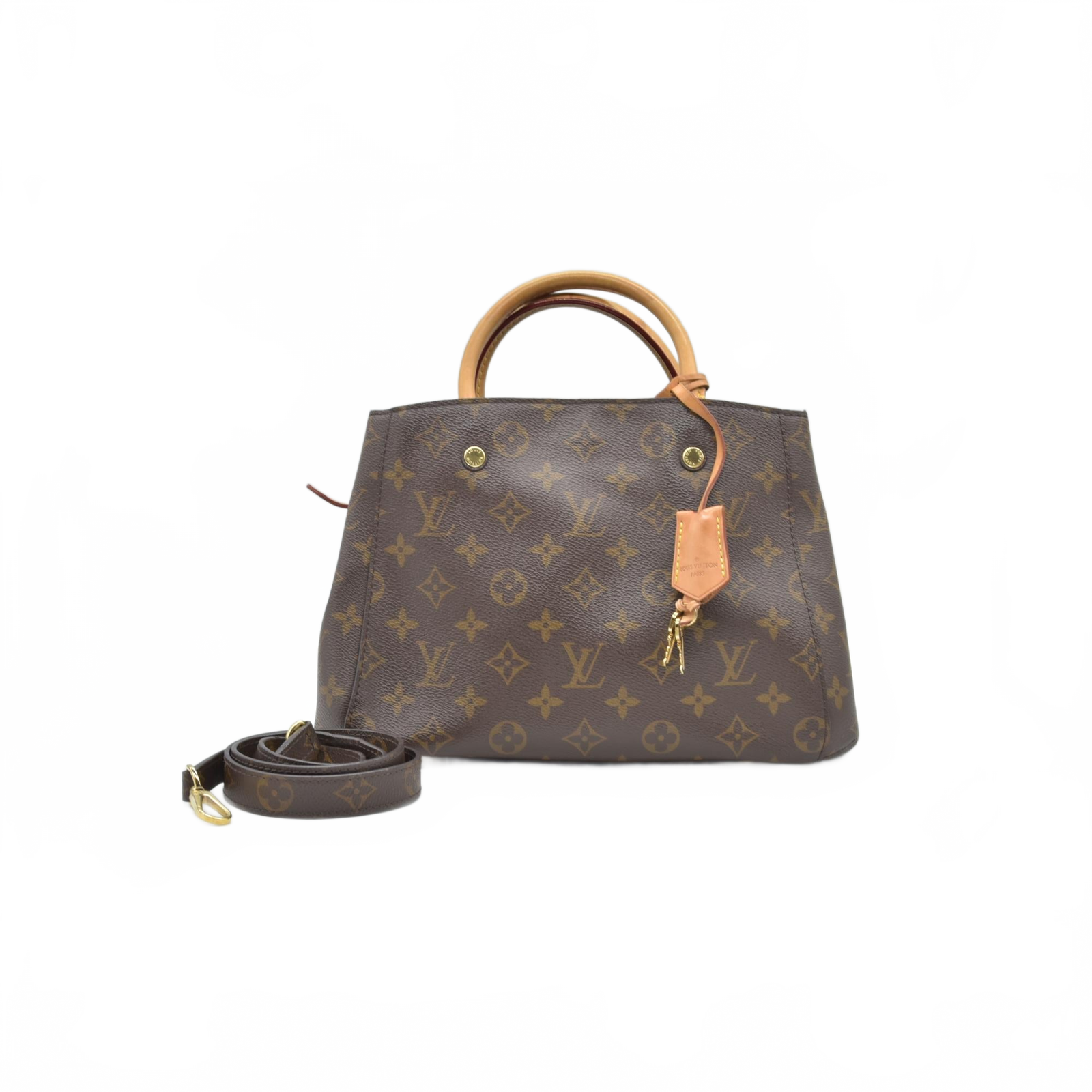 $3150 Louis Vuitton  Monogram Petit Palais
