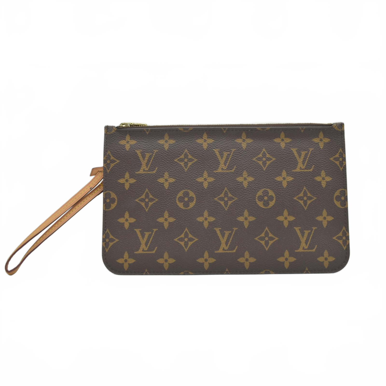 $600 Louis Vuitton  Monogram Neverfull MM GM Pochette SD2115