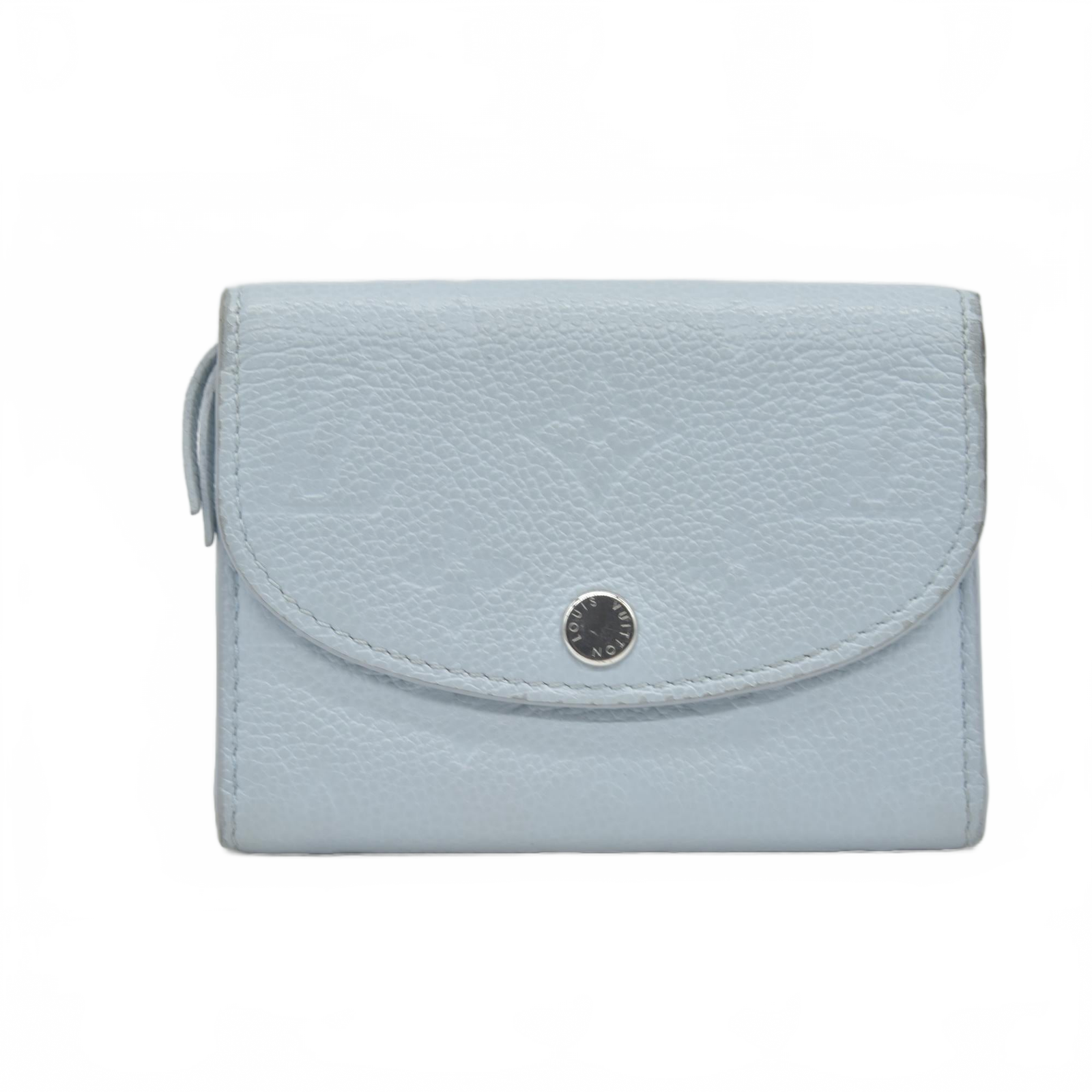 $640 Louis Vuitton Empreinte Rosalie Coin Purse Blue