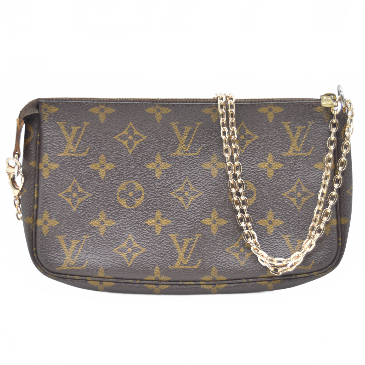 $1290 1999 Louis Vuitton Monogram Pochette Accessories AR0919