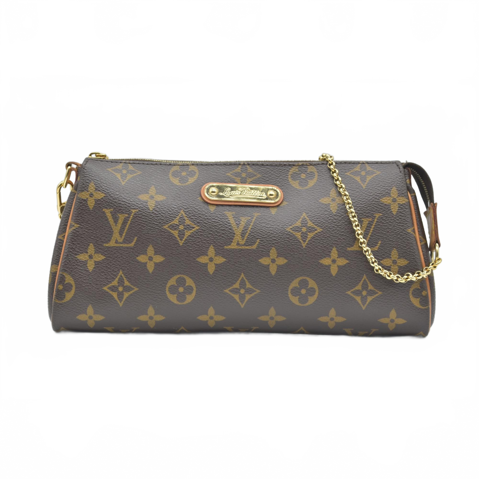 $1450 Louis Vuitton LV Monogram Eva Pochette AA1079 CONSIGNMENT