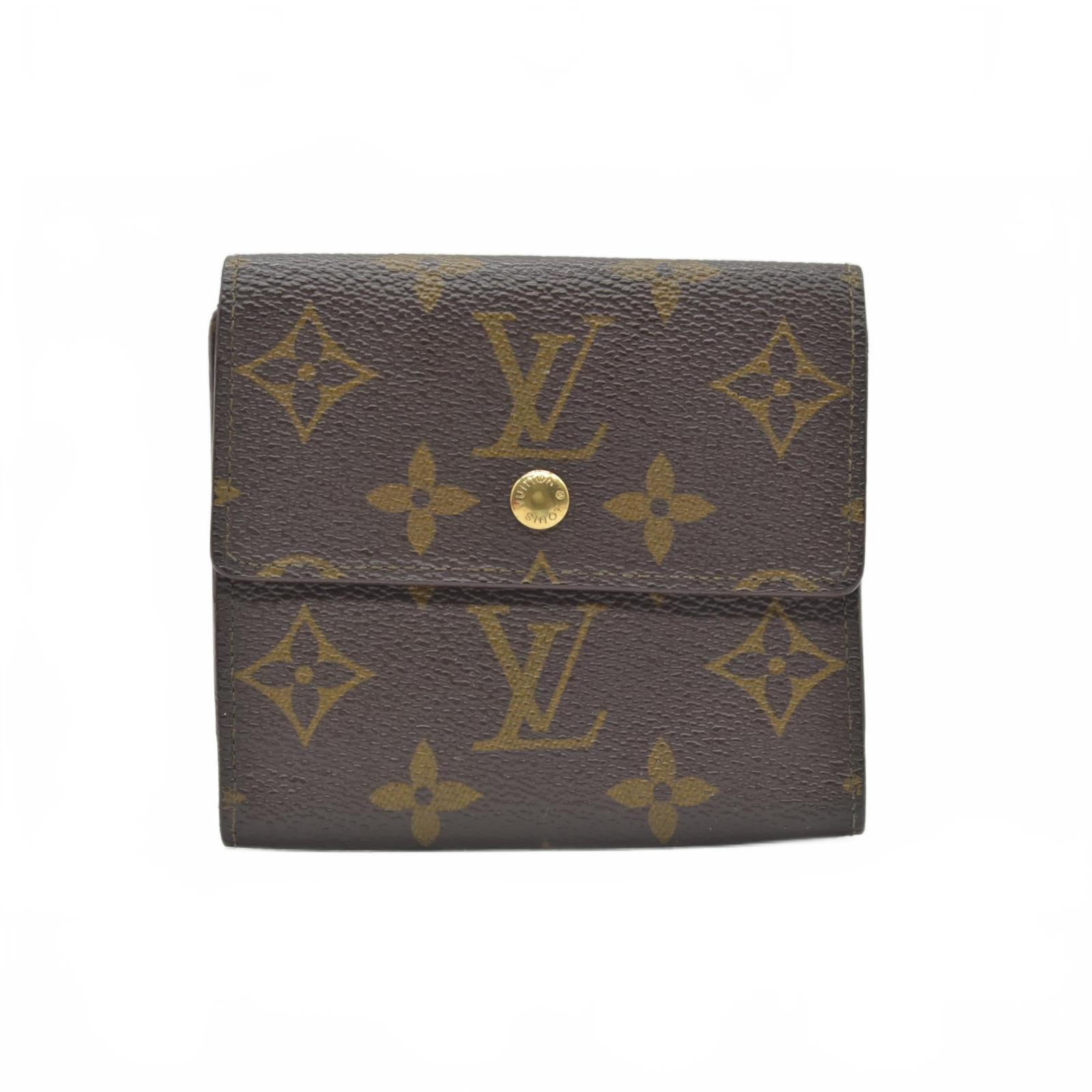Louis Vuitton Monogram Elise Wallet CONSIGNMENT