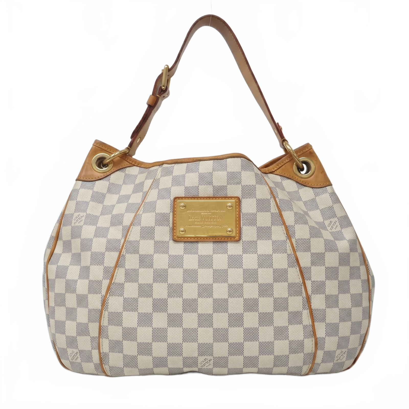 2008 Louis Vuitton Galliera PM Damier Azur MI4038