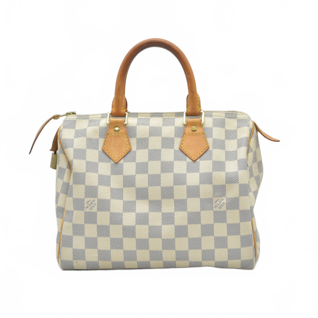 Louis Vuitton  Damier Azur Speedy 25 $1550 CONSIGNMENT 2013 SD1113