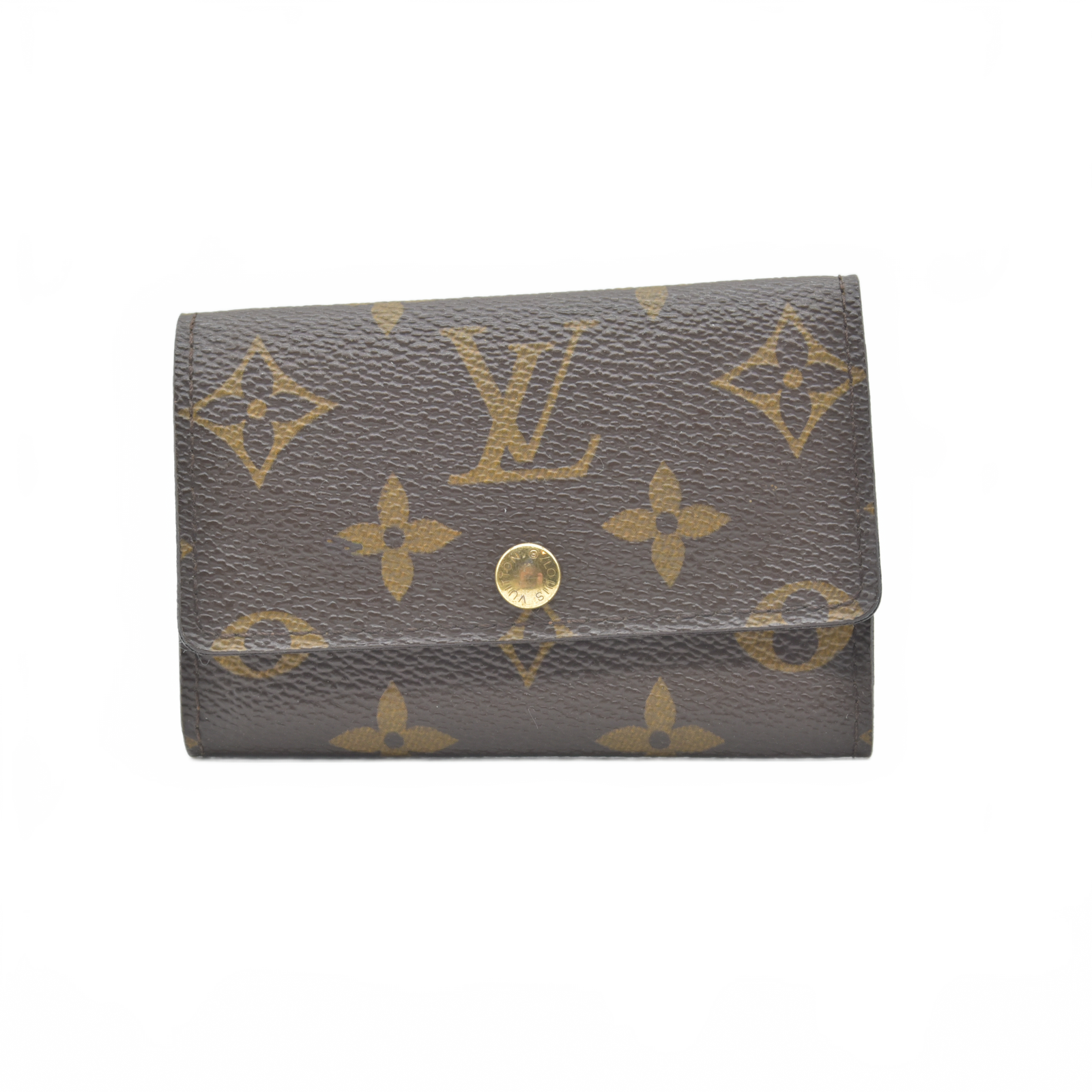 $345 2009 Louis Vuitton Monogram 6 Key Multicles Holder CT0049
