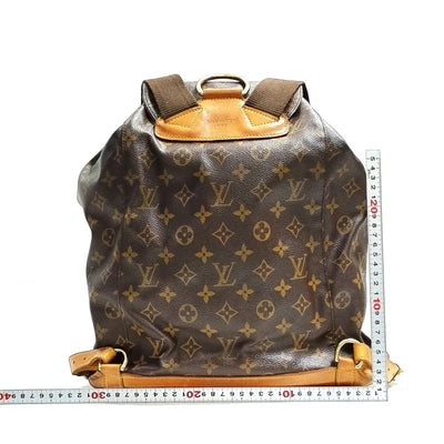 Louis Vuitton Monogram Montsouris GM Backpack SP0929