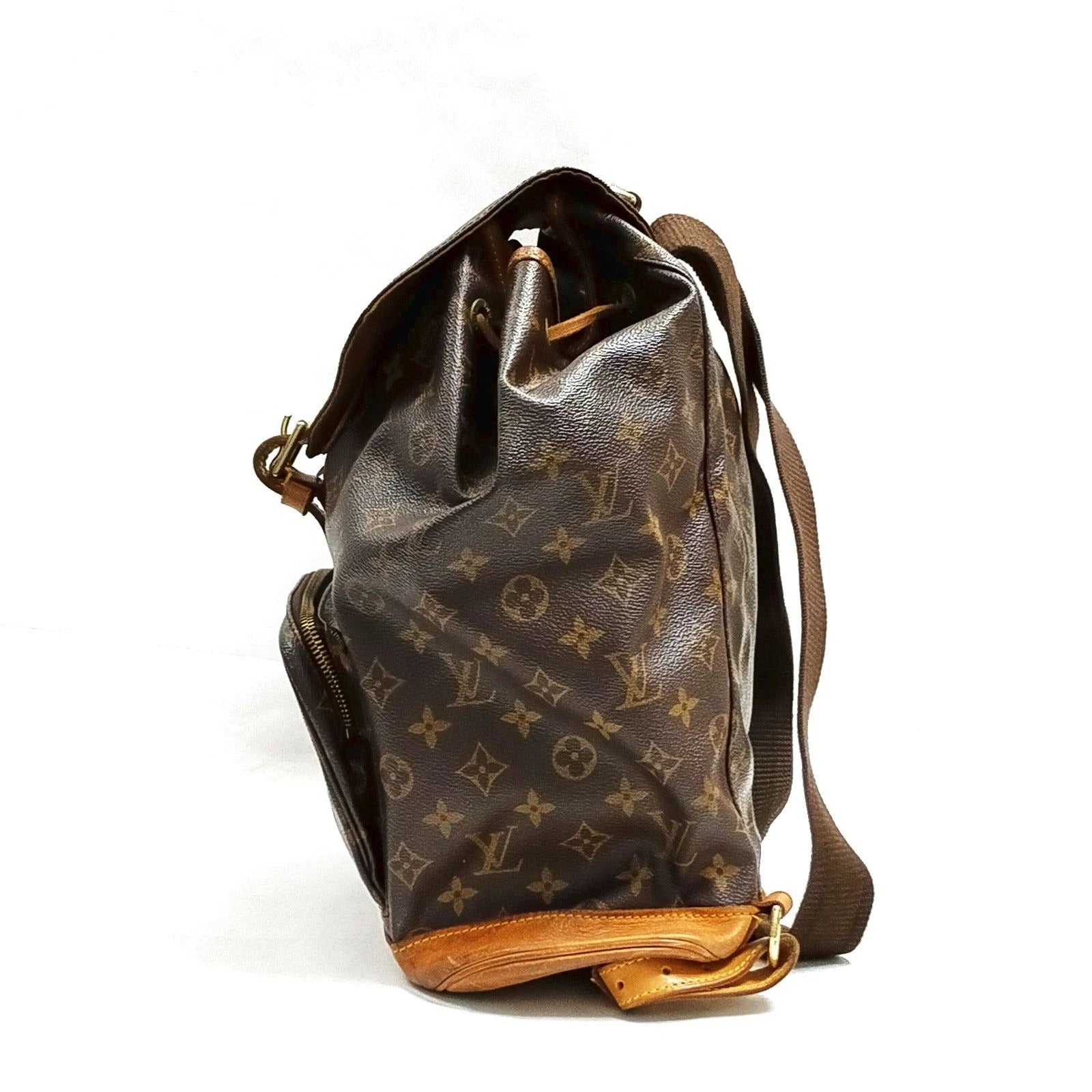 Louis Vuitton Monogram Montsouris GM Backpack SP0929