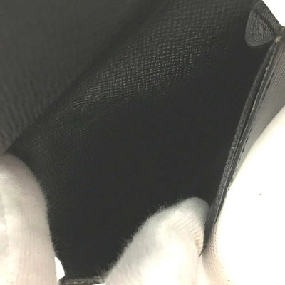 PRE-ORDER Louis Vuitton Epi Pochette Cartes Visite Leather Card Case Black CA0028