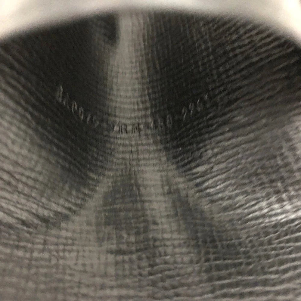 PRE-ORDER FENDI Zucca PVC 6 Ring Key Case Black