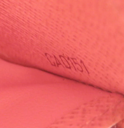 $1050 LOUIS VUITTON Monogram Multicolor Zippy Around Long Wallet CA0151